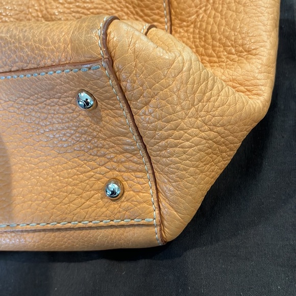 Authentic Leather Tod’s Messenger / Tote Bag - Picture 3 of 14